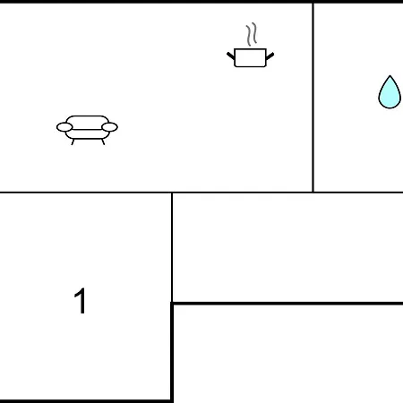 One-bedroom In * فلورا